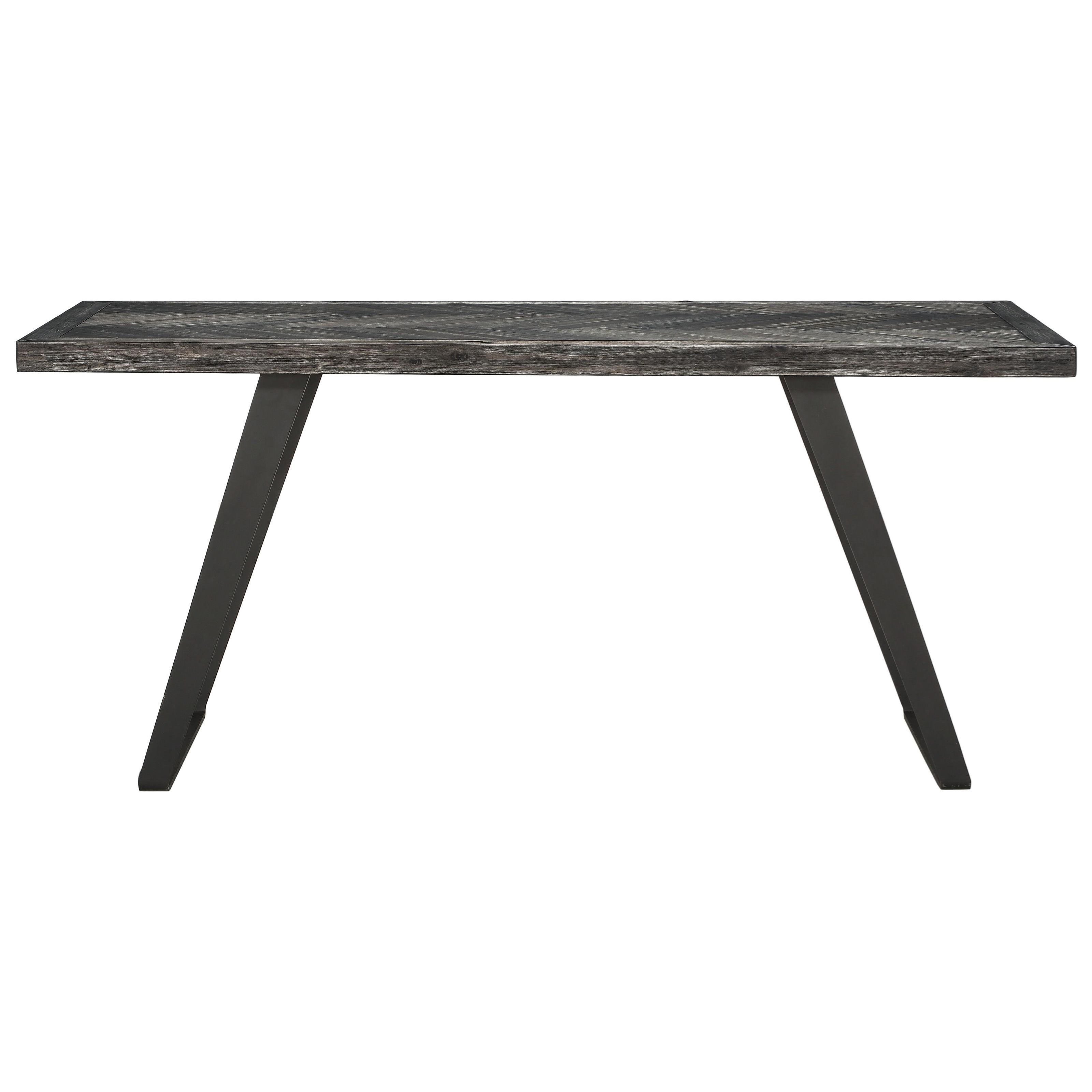 Counter height dining online table metal legs
